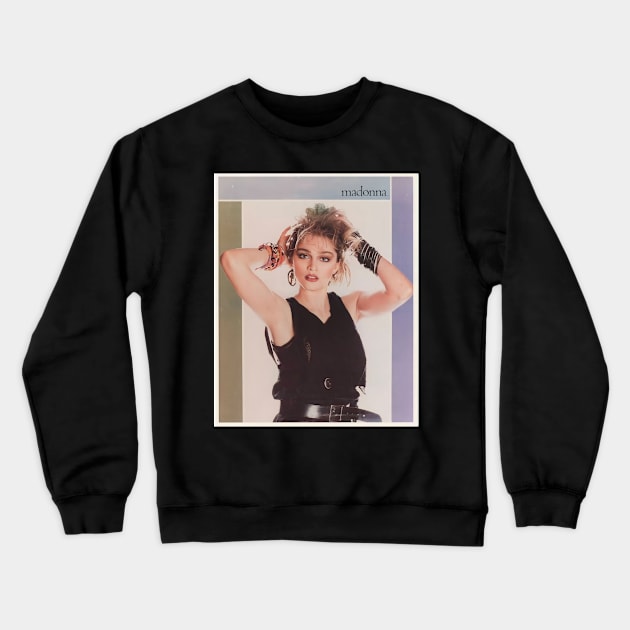 Madonna Crewneck Sweatshirt by FunComic